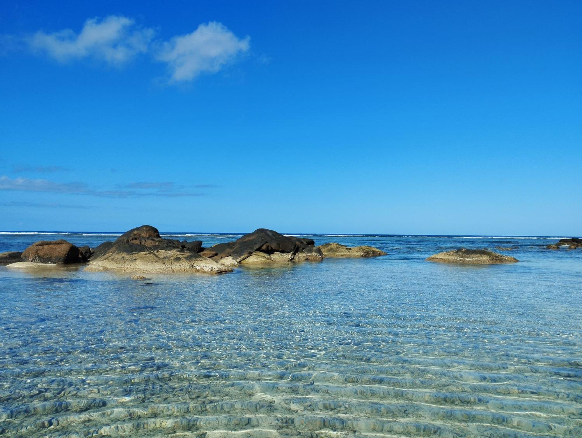 Dovass Self Catering Apartments Takamaka Luaran gambar